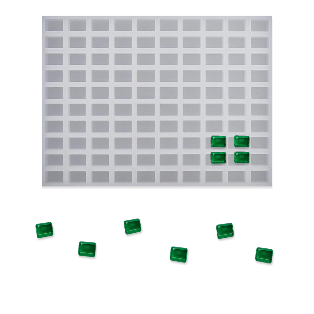Moldes Rectangulares para Gomitas