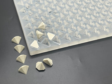 Molde de goma de diamante de 3.5 ml