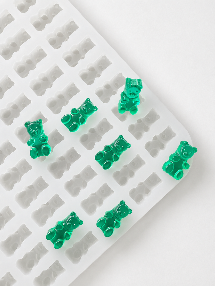 Moldes para ositos de gomita