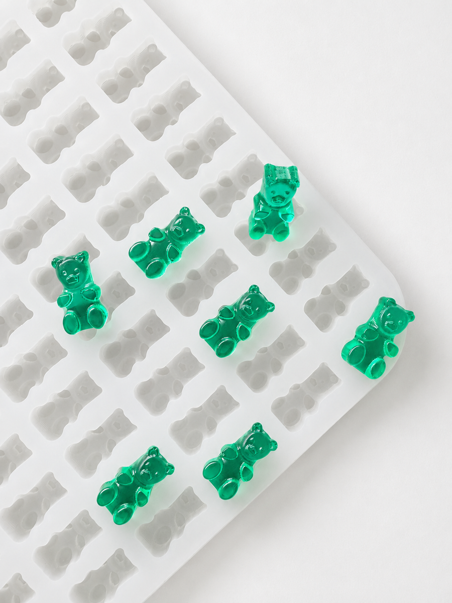 Moldes para ositos de gomita