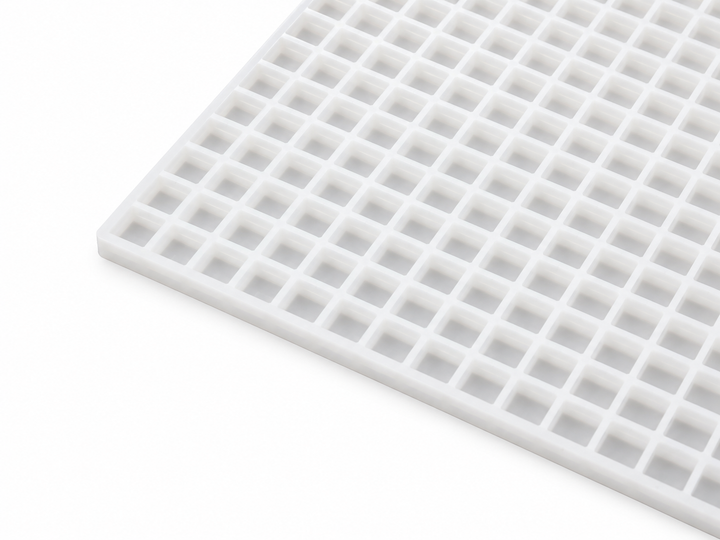 Moldes cuadrados para gomitas