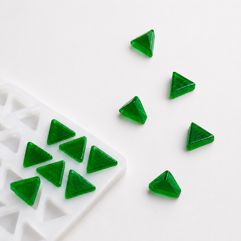 Moldes Triangulares para Gomitas