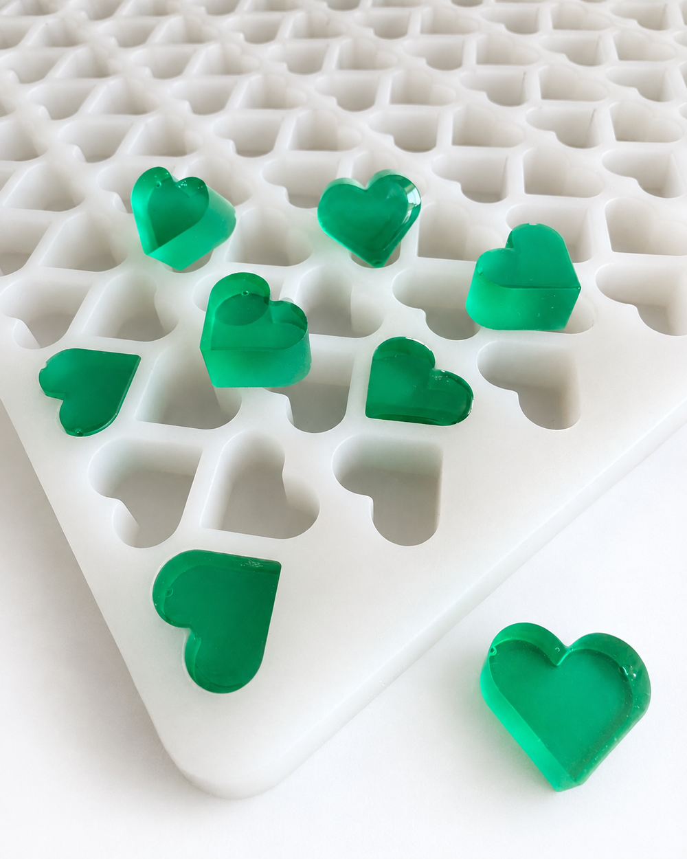 Moldes para Gomitas de Corazón