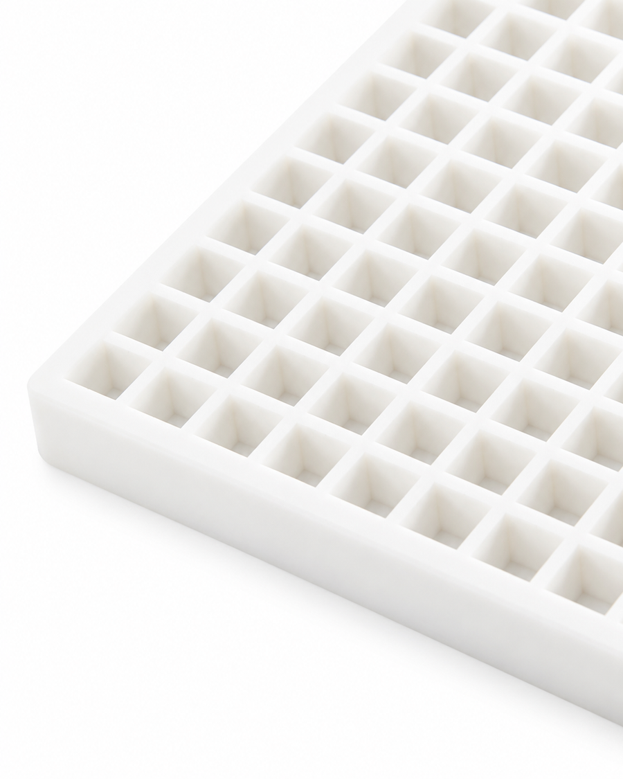Moldes cúbicos para gomitas