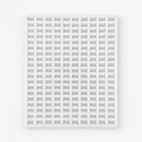 2.3mL gummy bear silicone mold with 230 cavities on a clean white background