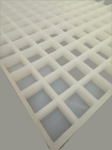 Molde cuadrado de 6 ml - 165 cavidades