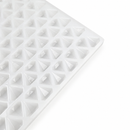 Primer plano de molde vacío para gomitas de diamante de 2 mL, 179 cavidades