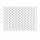 Molde vacío para gomitas de diamante de 2 mL, 179 cavidades — vista superior vertical completa