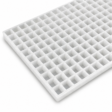 Molde de goma de cubos de 3 ml - 352 cavidades