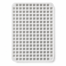 Commercial half-sheet square gummy mold 200 cavities