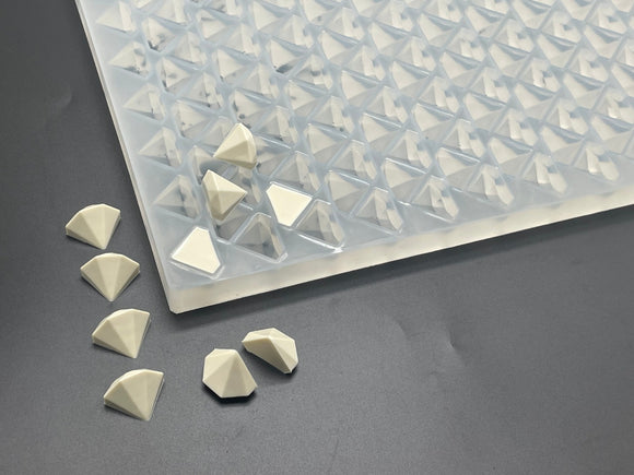 Molde de goma de diamante de 3.5 ml