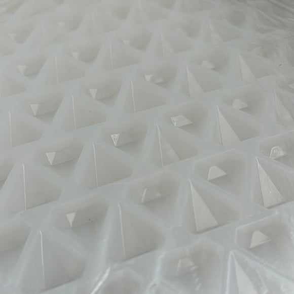 2 ml de molde de goma de diamante - 179 cavidades