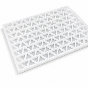 Molde de goma triángulo piramidal de 5.1 ml - 220 cavidades