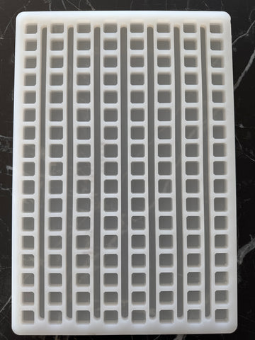 2,3 ml de depositante universal cubo moho de goma - 136 cavidades