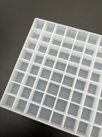 2 ml de moho de goma de cubos - 112 cavidades
