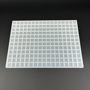 Molde de goma de ladrillo de 6 ml - 204 cavidades - 0