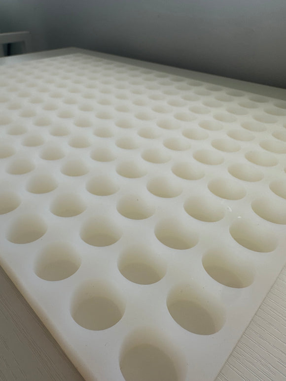 Molma de goma de cilindros de 3.2 ml - 192 cavidades