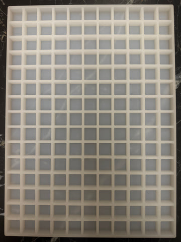 Molde cuadrado de 6 ml - 165 cavidades - 0