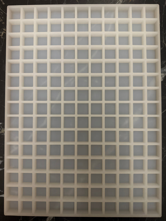 Molde cuadrado de 6 ml - 165 cavidades