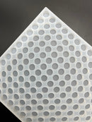 Molde de caramelo de 3.2 ml de goma - 192 cavidades-1