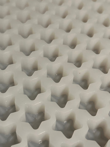 4 ml de molde de goma de estrella - 168 cavidades