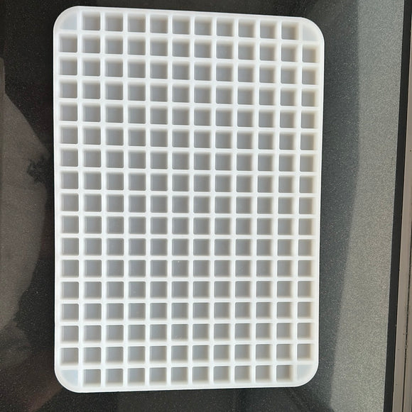 Molde de goma cuadrada de 4.6 ml - 200 cavidades