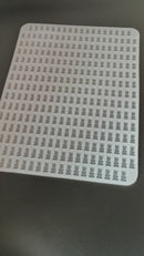 1,5 ml de moho de oso gomoso - 296 cavidades-5