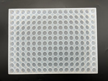 Molde de caramelo de 3.2 ml de goma - 192 cavidades - 0