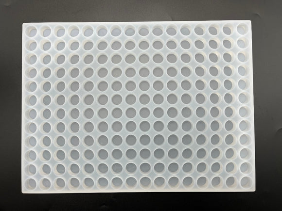 Molde de caramelo de 3.2 ml de goma - 192 cavidades