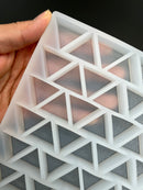 Molde de goma triángulo piramidal de 5.1 ml - 220 cavidades-3