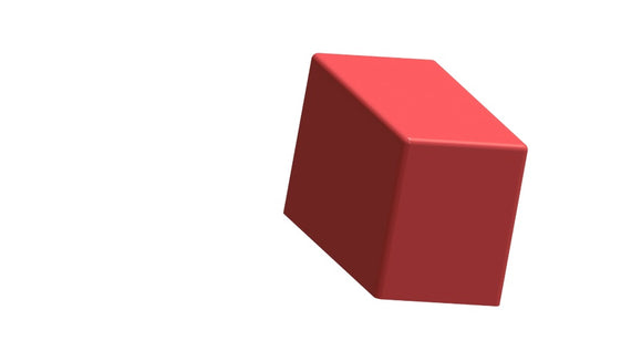 20 ml de moho de goma rectángulo - 119 cavidades