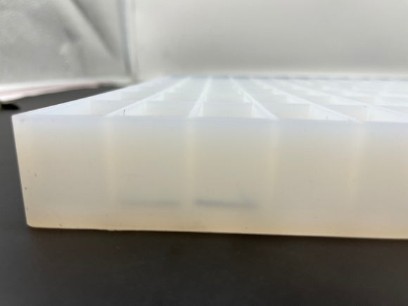 20 ml de moho de goma rectángulo - 119 cavidades